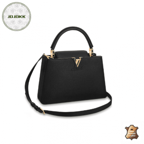 Louis Vuitton CAPUCINES MM BLACKJOJOKKREPLICAS | High Quality Replica Watches & Bags