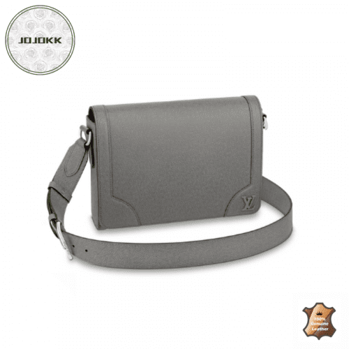 Louis Vuitton NEW FLAP MESSENGER GREYJOJOKKREPLICAS | High Quality Replica Watches & Bags