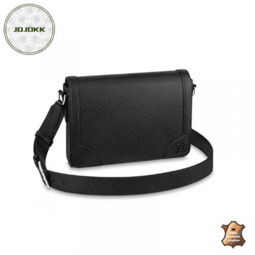 Louis Vuitton NEW FLAP MESSENGER BLACKJOJOKKREPLICAS | High Quality Replica Watches & Bags
