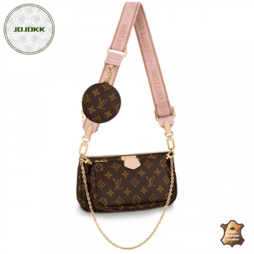 Louis Vuitton MULTI POCHETTE ACCESSOIRES PINKJOJOKKREPLICAS | High Quality Replica Watches & Bags