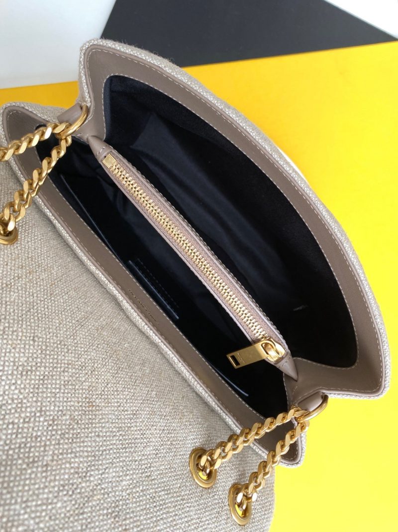 Saint Laurent LOULOU SMALL IN QUILTED “Y” LINENJOJOKKREPLICAS | High Quality Replica Watches & Bags