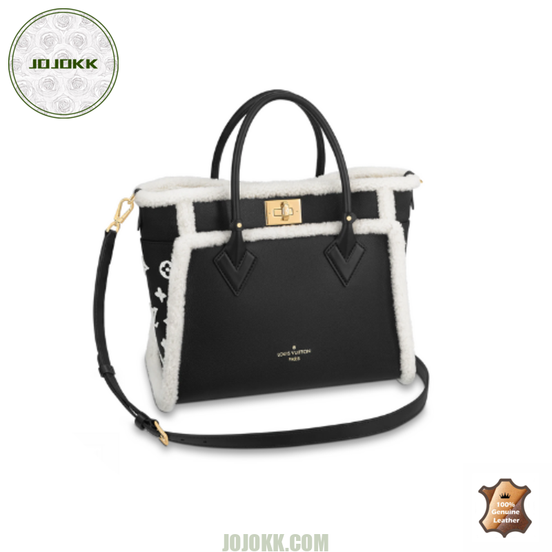 Louis Vuitton ON MY SIDE MM BLACKJOJOKKREPLICAS | High Quality Replica Watches & Bags