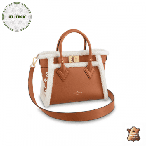 Louis Vuitton ON MY SIDE MM BROWNJOJOKKREPLICAS | High Quality Replica Watches & Bags