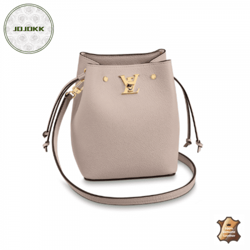 Louis Vuitton NANO LOCKME BUCKET GREIGEJOJOKKREPLICAS | High Quality Replica Watches & Bags