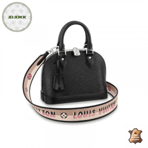 Louis Vuitton ALMA BB BLACKJOJOKKREPLICAS | High Quality Replica Watches & Bags