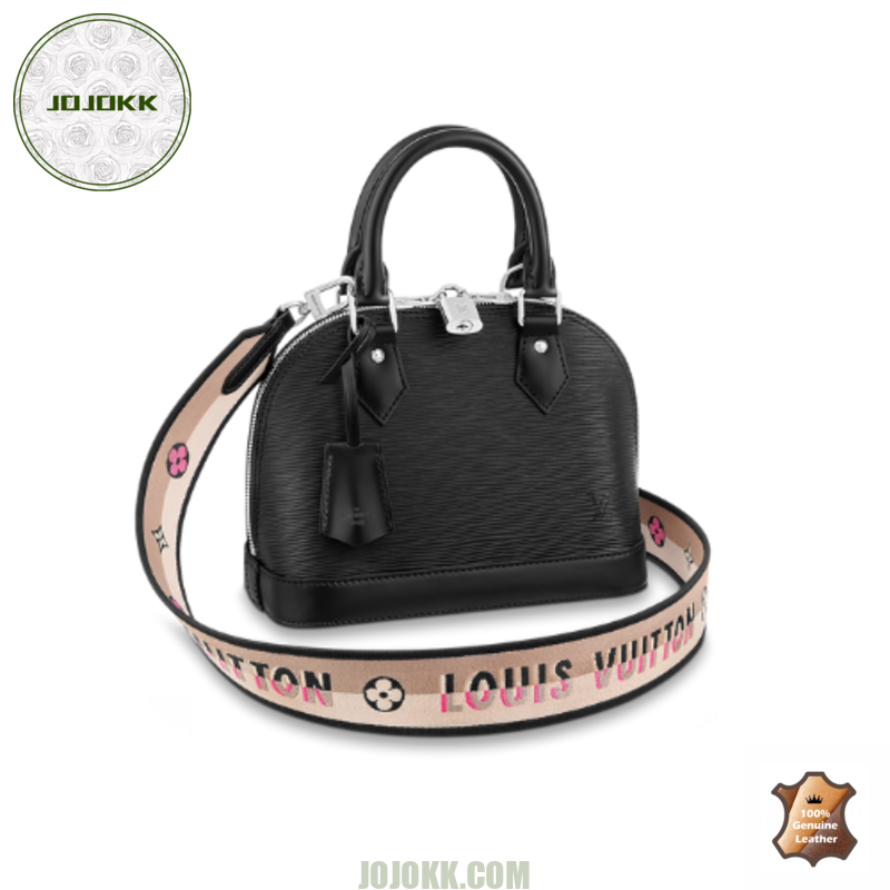 Louis Vuitton ALMA BB BLACKJOJOKKREPLICAS | High Quality Replica Watches & Bags