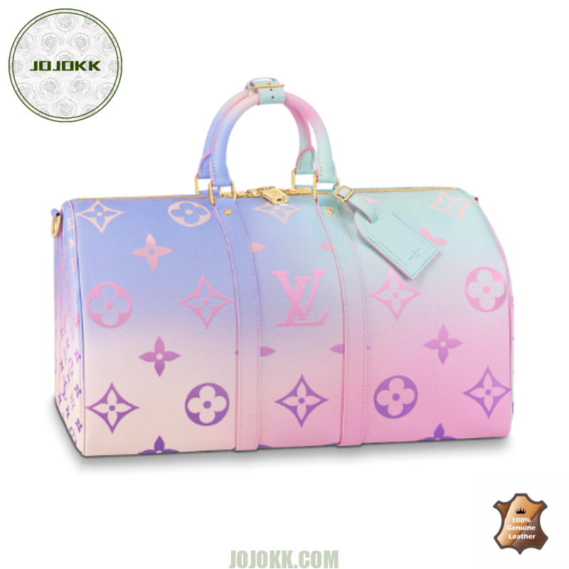 Louis Vuitton KEEPALL 45B SUNRISE PASTELLJOJOKKREPLICAS | High Quality Replica Watches & Bags