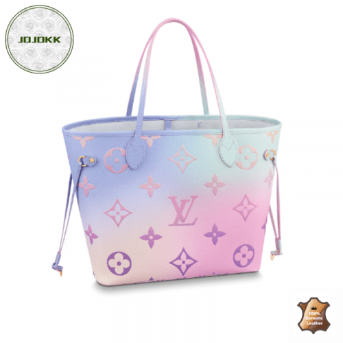 Louis Vuitton NEVERFULL MM SUNRISE PASTELJOJOKKREPLICAS | High Quality Replica Watches & Bags