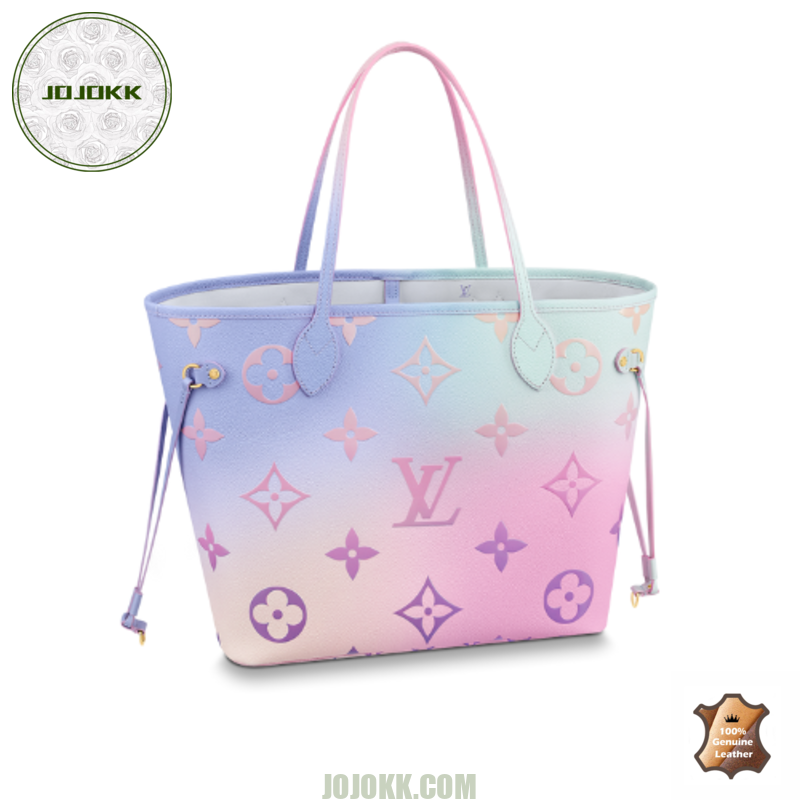 Louis Vuitton NEVERFULL MM SUNRISE PASTELJOJOKKREPLICAS | High Quality Replica Watches & Bags