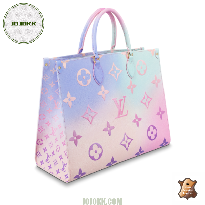 Louis Vuitton ONTHEGO GM SUNRISE PASTELJOJOKKREPLICAS | High Quality Replica Watches & Bags