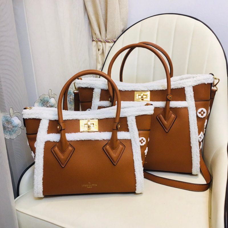 Louis Vuitton ON MY SIDE PM BROWNJOJOKKREPLICAS | High Quality Replica Watches & Bags