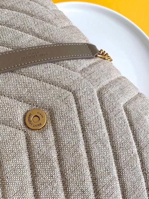 Saint Laurent LOULOU MEDIUM IN QUILTED “Y” LINENJOJOKKREPLICAS | High Quality Replica Watches & Bags