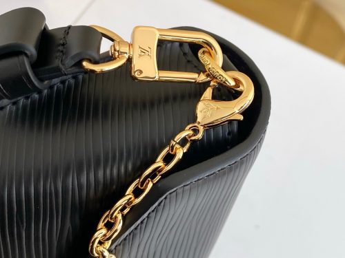 Louis Vuitton PADLOCK ON STRAP BLACKJOJOKKREPLICAS | High Quality Replica Watches & Bags