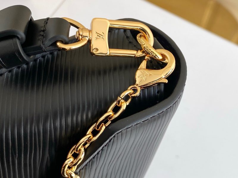 Louis Vuitton PADLOCK ON STRAP BLACKJOJOKKREPLICAS | High Quality Replica Watches & Bags