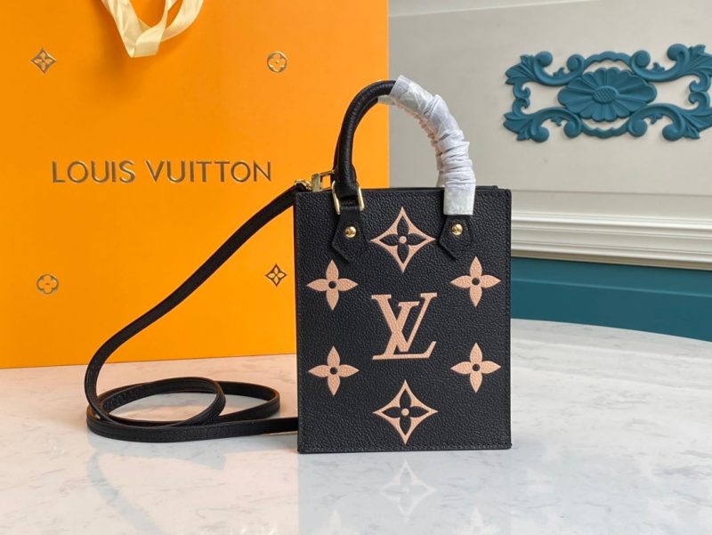 Louis Vuitton PETIT SAC PLAT BICOLOR MONOGRAMJOJOKKREPLICAS | High Quality Replica Watches & Bags
