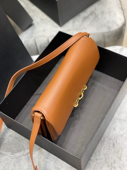 Saint Laurent LE MAILLON SATCHEL IN SMOOTH LEATHER BRICKJOJOKKREPLICAS | High Quality Replica Watches & Bags