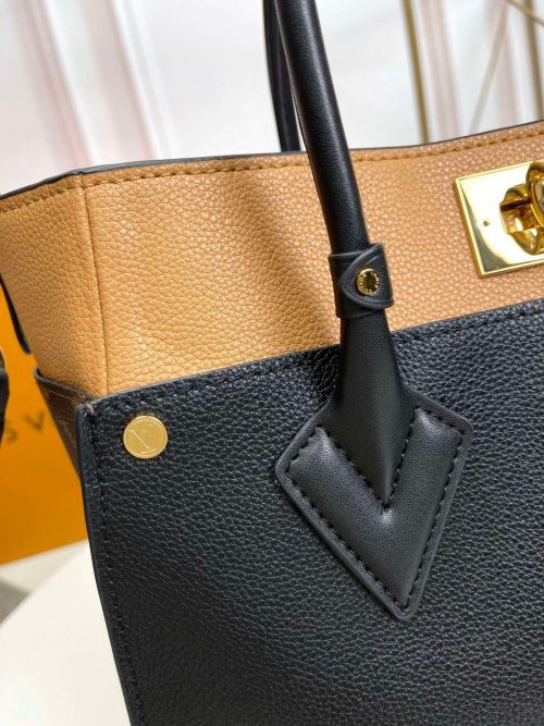 Louis Vuitton ON MY SIDE MM BLACKJOJOKKREPLICAS | High Quality Replica Watches & Bags