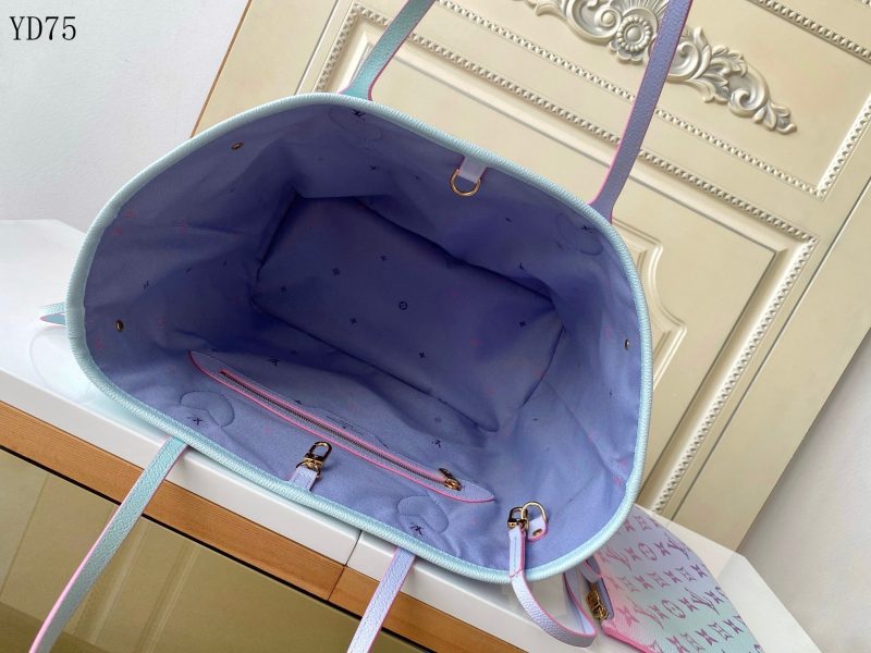 Louis Vuitton NEVERFULL MM SUNRISE PASTELJOJOKKREPLICAS | High Quality Replica Watches & Bags