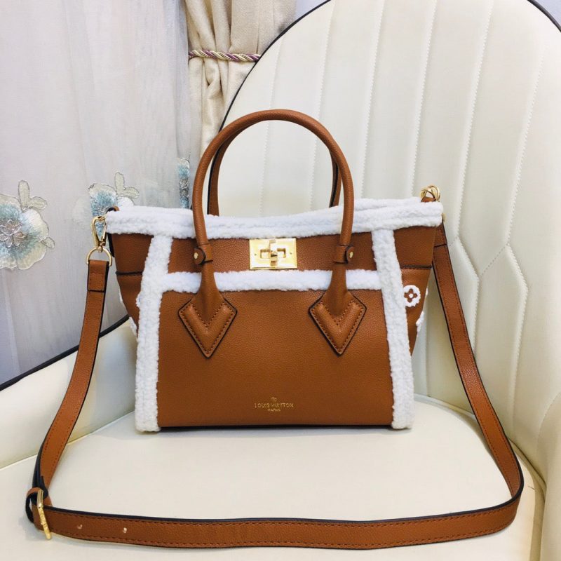 Louis Vuitton ON MY SIDE PM BROWNJOJOKKREPLICAS | High Quality Replica Watches & Bags