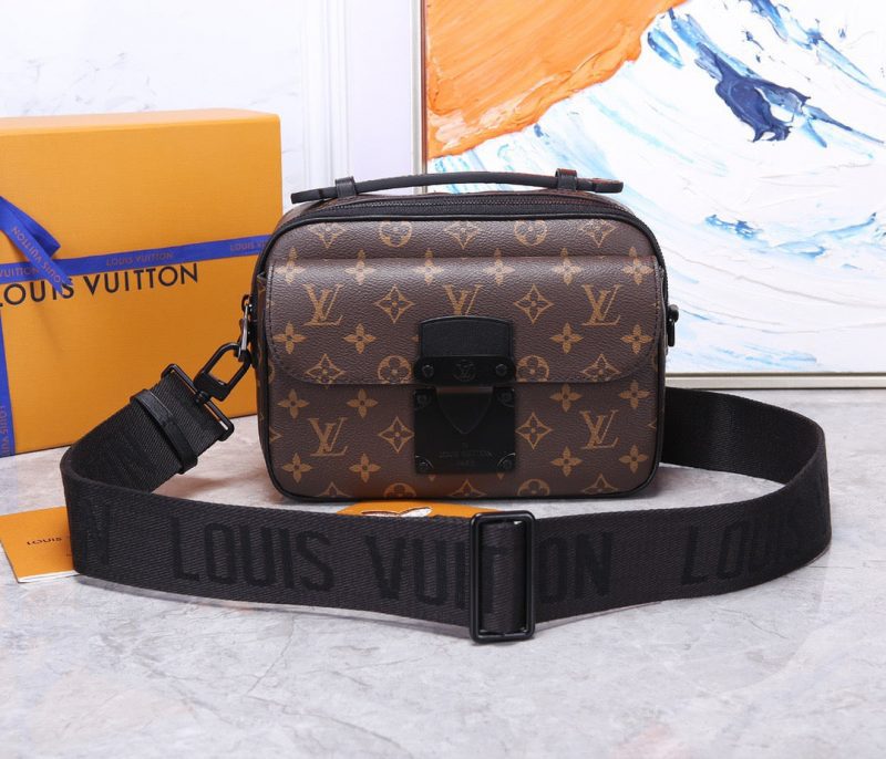 Louis Vuitton S LOCK MESSENGERJOJOKKREPLICAS | High Quality Replica Watches & Bags