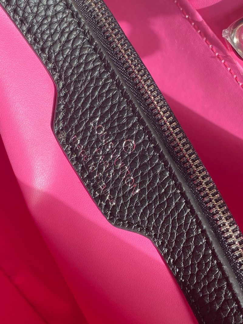 Louis Vuitton CAPUCINES MM BLACKJOJOKKREPLICAS | High Quality Replica Watches & Bags