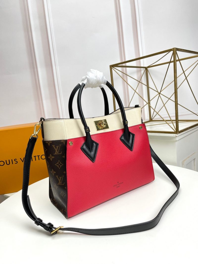 Louis Vuitton ON MY SIDE MM PIRATE REDJOJOKKREPLICAS | High Quality Replica Watches & Bags
