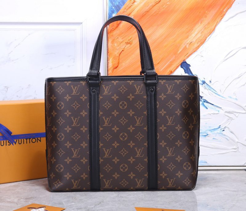 Louis Vuitton WEEKEND TOTE PM #819JOJOKKREPLICAS | High Quality Replica Watches & Bags