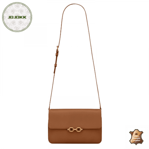 Saint Laurent LE MAILLON SATCHEL IN SMOOTH LEATHER BRICKJOJOKKREPLICAS | High Quality Replica Watches & Bags