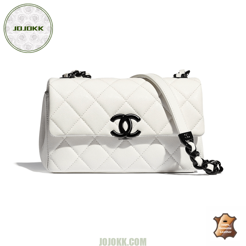 CHANEL Lacquered Logo Small Flap BagJOJOKKREPLICAS | High Quality Replica Watches & Bags