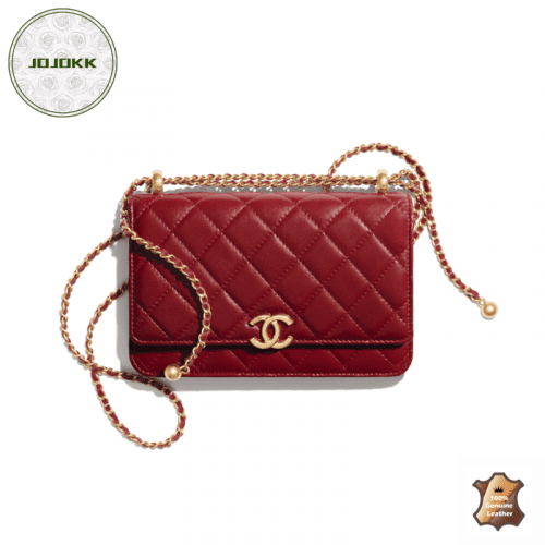 CHANEL Wallet on Chain with Golden EyeletsJOJOKKREPLICAS | High Quality Replica Watches & Bags