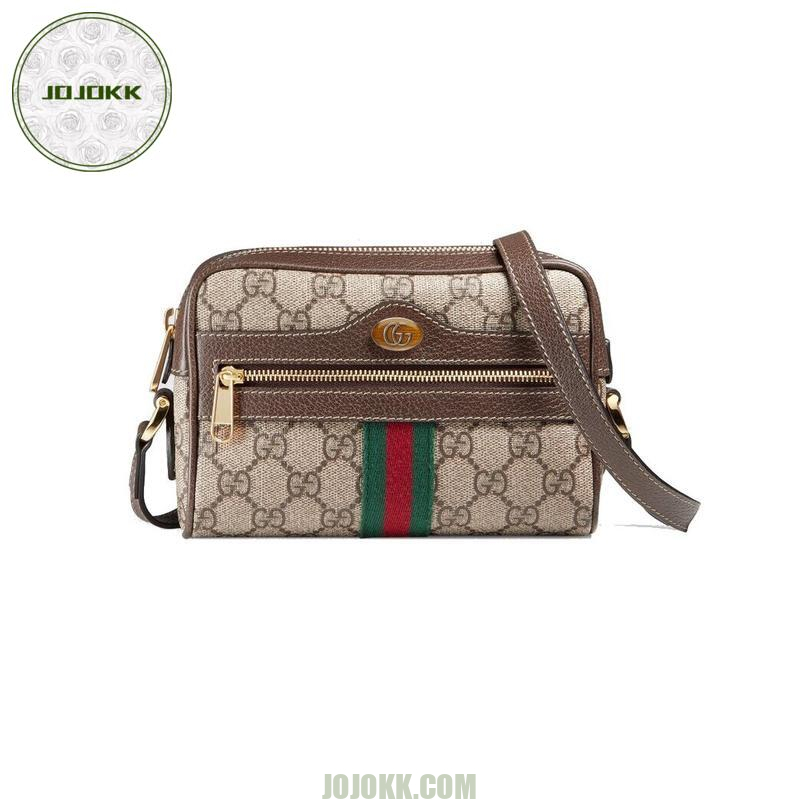 GUCCI Ophidia Small GG Supreme Camera Crossbody BagJOJOKKREPLICAS | High Quality Replica Watches & Bags