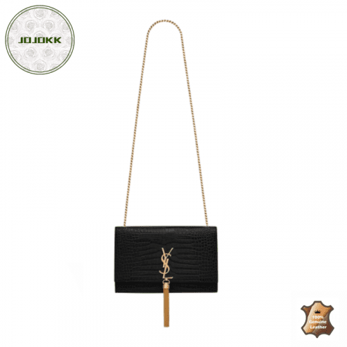 Saint Laurent KATE MEDIUM WITH TASSEL IN CROCODILEJOJOKKREPLICAS | High Quality Replica Watches & Bags