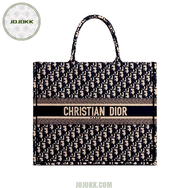 DIOR ‘Book Tote’ DIOR Oblique Canvas BagJOJOKKREPLICAS | High Quality Replica Watches & Bags