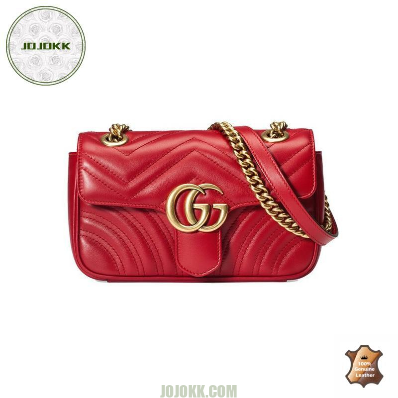 GUCCI GG Marmont Matelassé Mini BagJOJOKKREPLICAS | High Quality Replica Watches & Bags