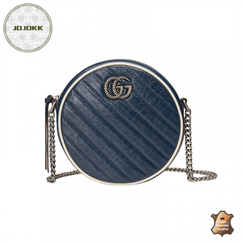 GUCCI GG Marmont Mini Leather Round Shoulder BagJOJOKKREPLICAS | High Quality Replica Watches & Bags
