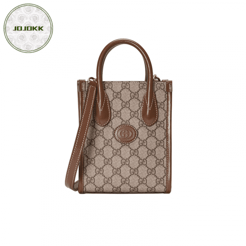 GUCCI Mini Tote Bag with Interlocking GJOJOKKREPLICAS | High Quality Replica Watches & Bags