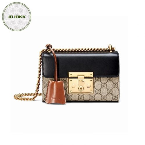 GUCCI Padlock GG Supreme Shoulder BagJOJOKKREPLICAS | High Quality Replica Watches & Bags