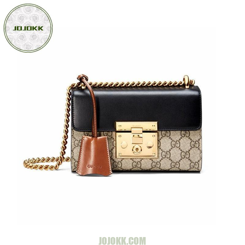 GUCCI Padlock GG Supreme Shoulder BagJOJOKKREPLICAS | High Quality Replica Watches & Bags