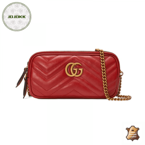 GUCCI GG Marmont Mini Chain BagJOJOKKREPLICAS | High Quality Replica Watches & Bags
