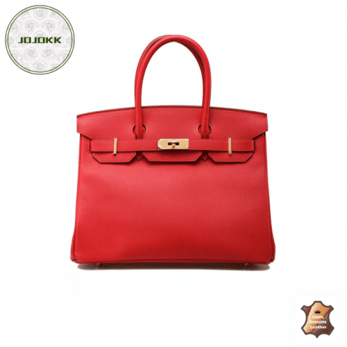 Hermès BIRKIN ROUGE CASAQUE (JERSEY RED) 30cmJOJOKKREPLICAS | High Quality Replica Watches & Bags