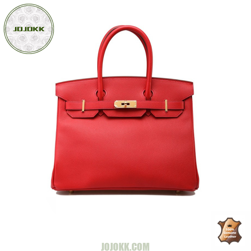 Hermès BIRKIN ROUGE CASAQUE (JERSEY RED) 30cmJOJOKKREPLICAS | High Quality Replica Watches & Bags