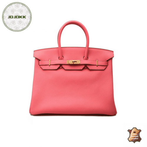 Hermès BIRKIN ROSE LIPSTICK (LIPSTICK PINK) 35cmJOJOKKREPLICAS | High Quality Replica Watches & Bags