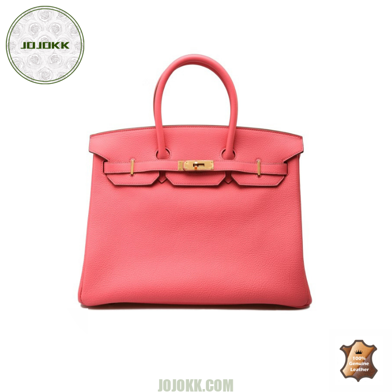 Hermès BIRKIN ROSE LIPSTICK (LIPSTICK PINK) 35cmJOJOKKREPLICAS | High Quality Replica Watches & Bags