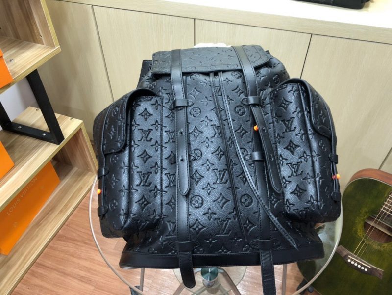 Louis Vuitton CHRISTOPHER MONOGRAM EMPREINTE BLACKJOJOKKREPLICAS | High Quality Replica Watches & Bags
