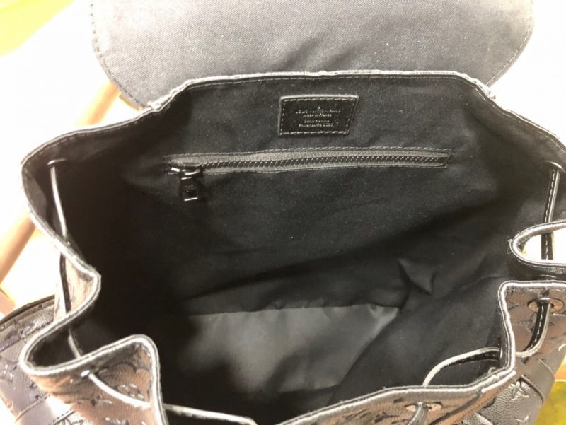 Louis Vuitton CHRISTOPHER MONOGRAM EMPREINTE BLACKJOJOKKREPLICAS | High Quality Replica Watches & Bags