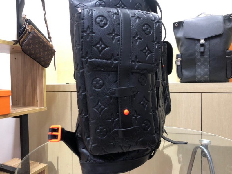 Louis Vuitton CHRISTOPHER MONOGRAM EMPREINTE BLACKJOJOKKREPLICAS | High Quality Replica Watches & Bags