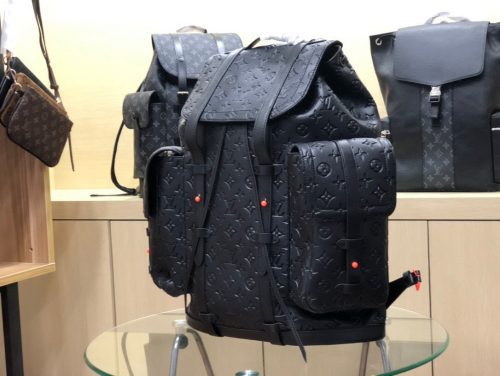 Louis Vuitton CHRISTOPHER MONOGRAM EMPREINTE BLACKJOJOKKREPLICAS | High Quality Replica Watches & Bags