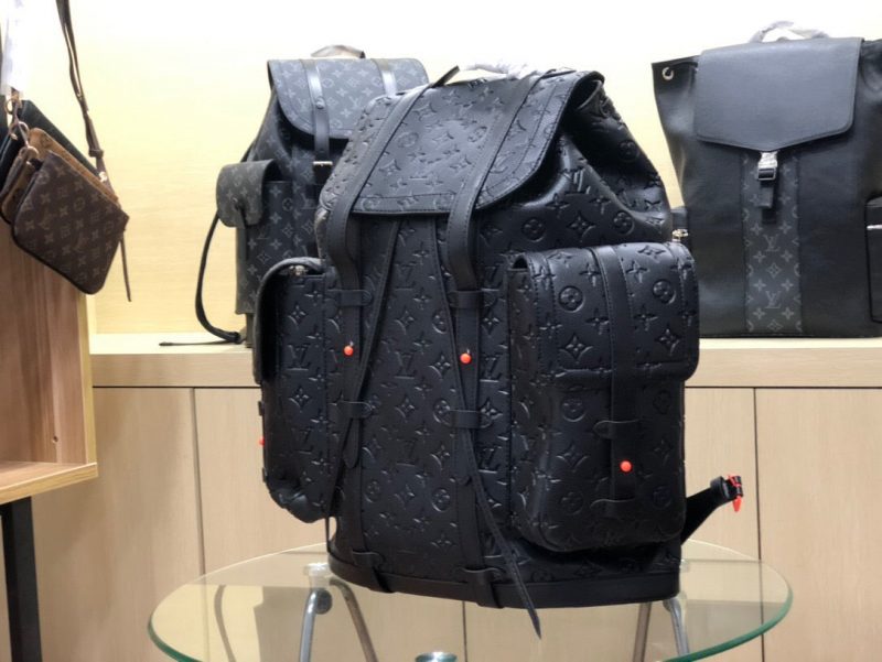 Louis Vuitton CHRISTOPHER MONOGRAM EMPREINTE BLACKJOJOKKREPLICAS | High Quality Replica Watches & Bags