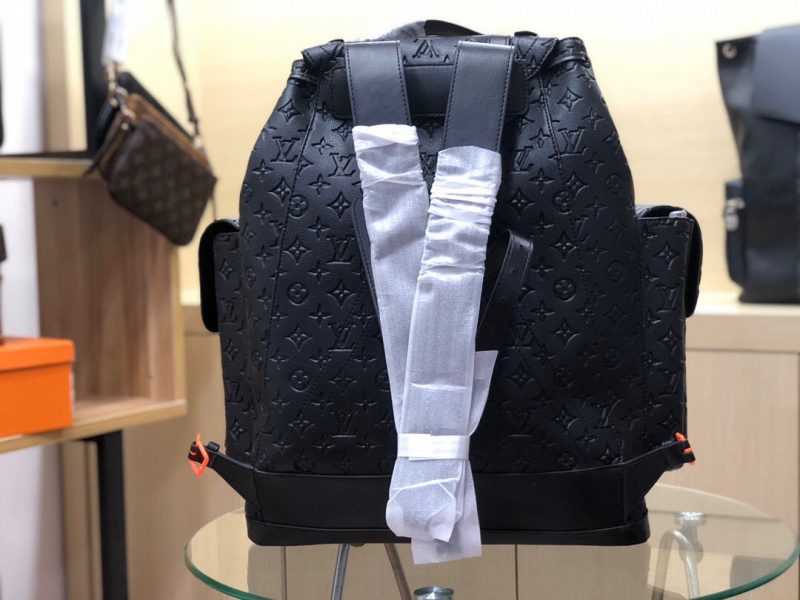 Louis Vuitton CHRISTOPHER MONOGRAM EMPREINTE BLACKJOJOKKREPLICAS | High Quality Replica Watches & Bags