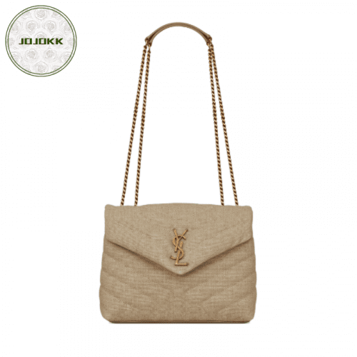 Saint Laurent LOULOU SMALL IN QUILTED “Y” LINENJOJOKKREPLICAS | High Quality Replica Watches & Bags